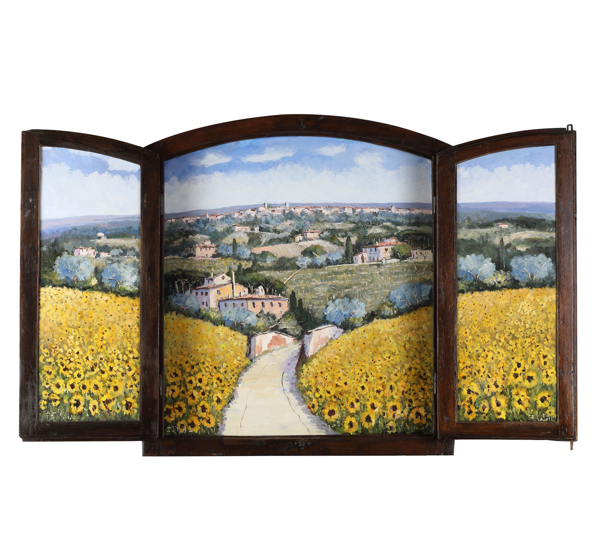 F1.2541 Per le vie di Siena114x103/182