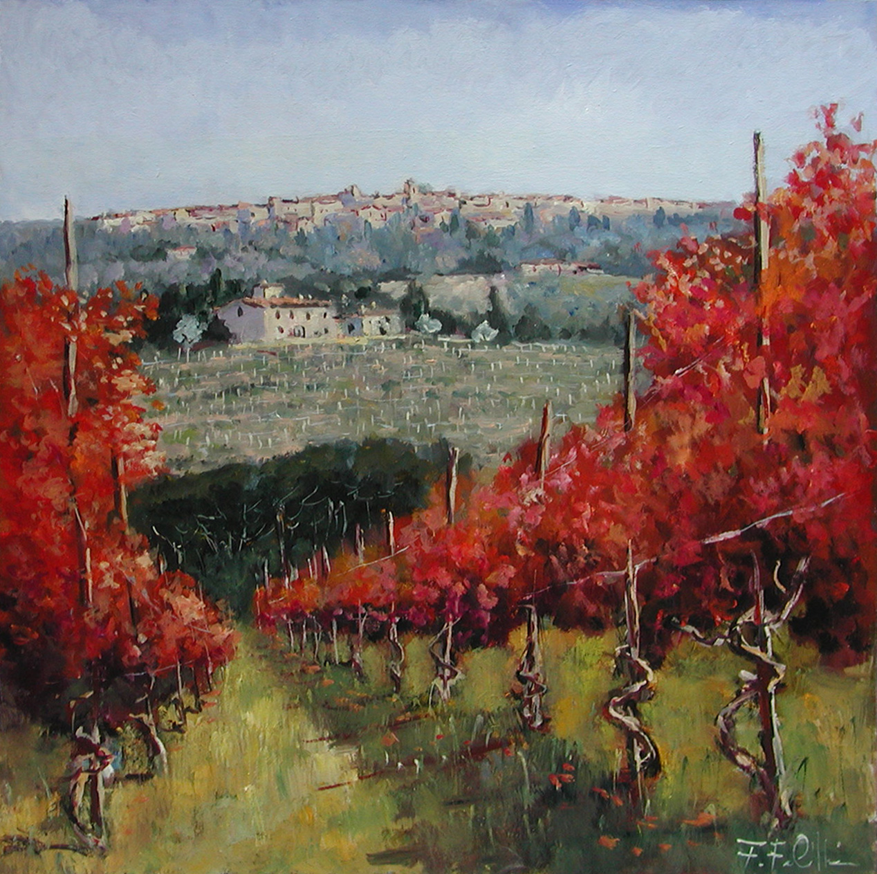 Fabrizio Filippi F1.2533 Ottobre 80x80 Fabrizio Filippi F1.2533 Ottobre 80x80