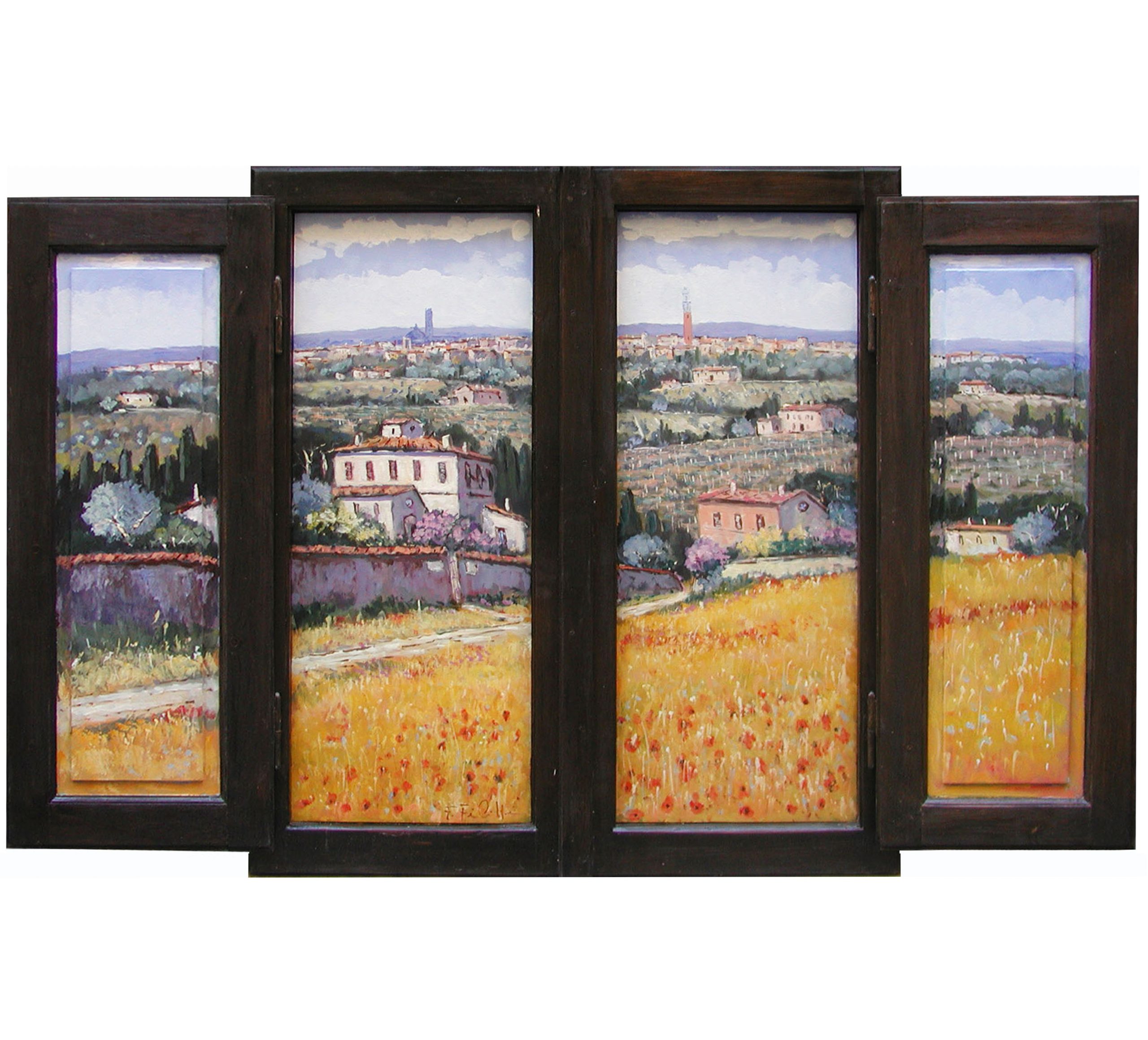 F1.2547 Passeggiando per Siena 104x100/166,5