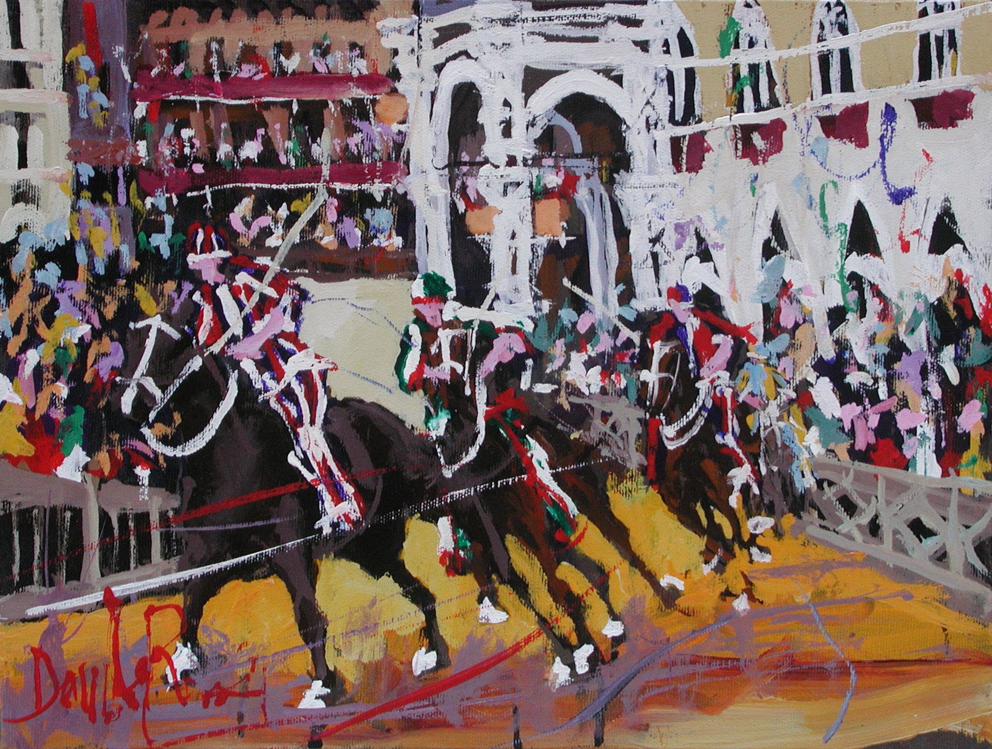 Daniele Ricci R2.2536 Il Casato 30x40