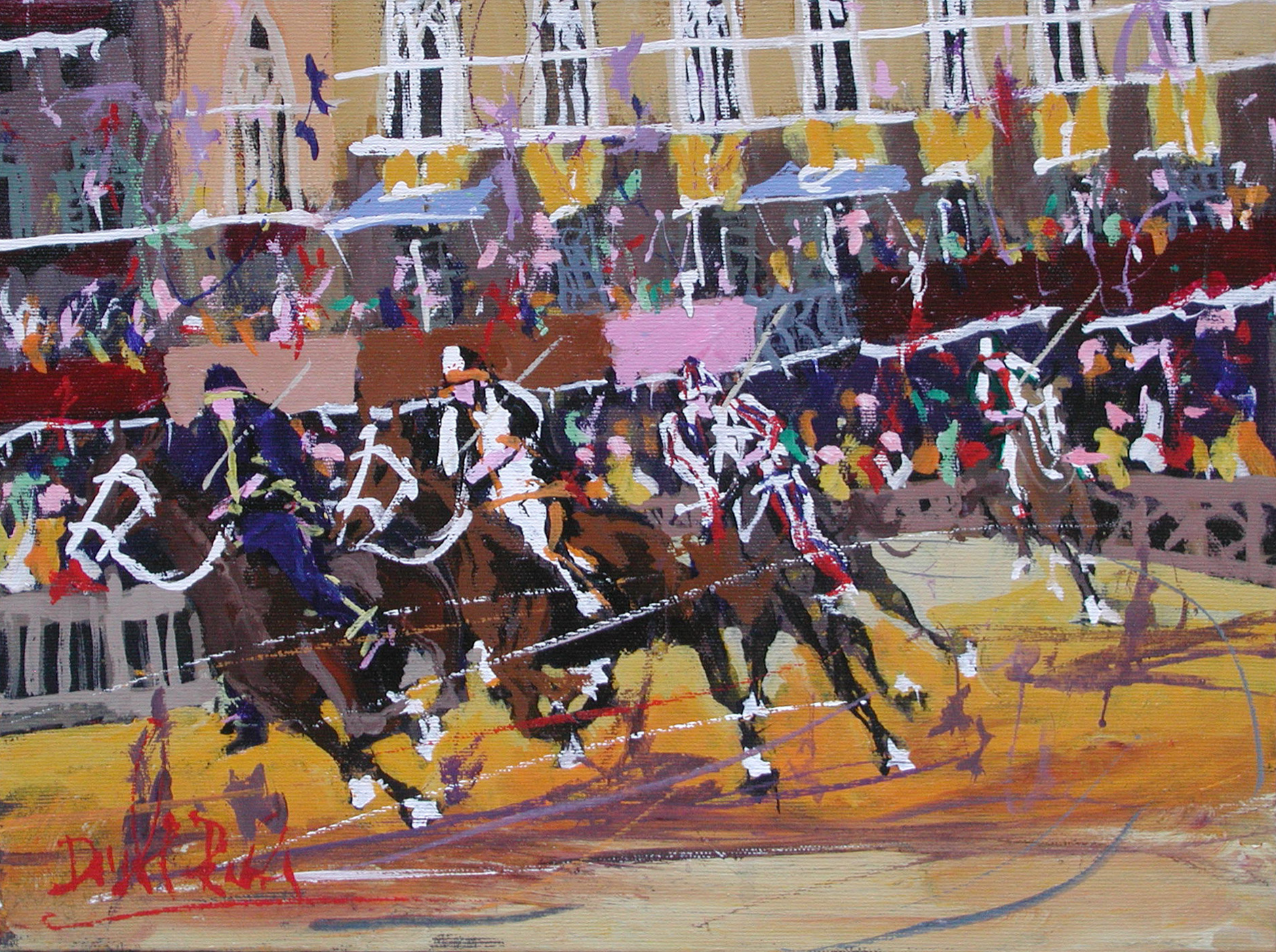 Daniele Ricci R2.2539 Nicchio in testa 30x40