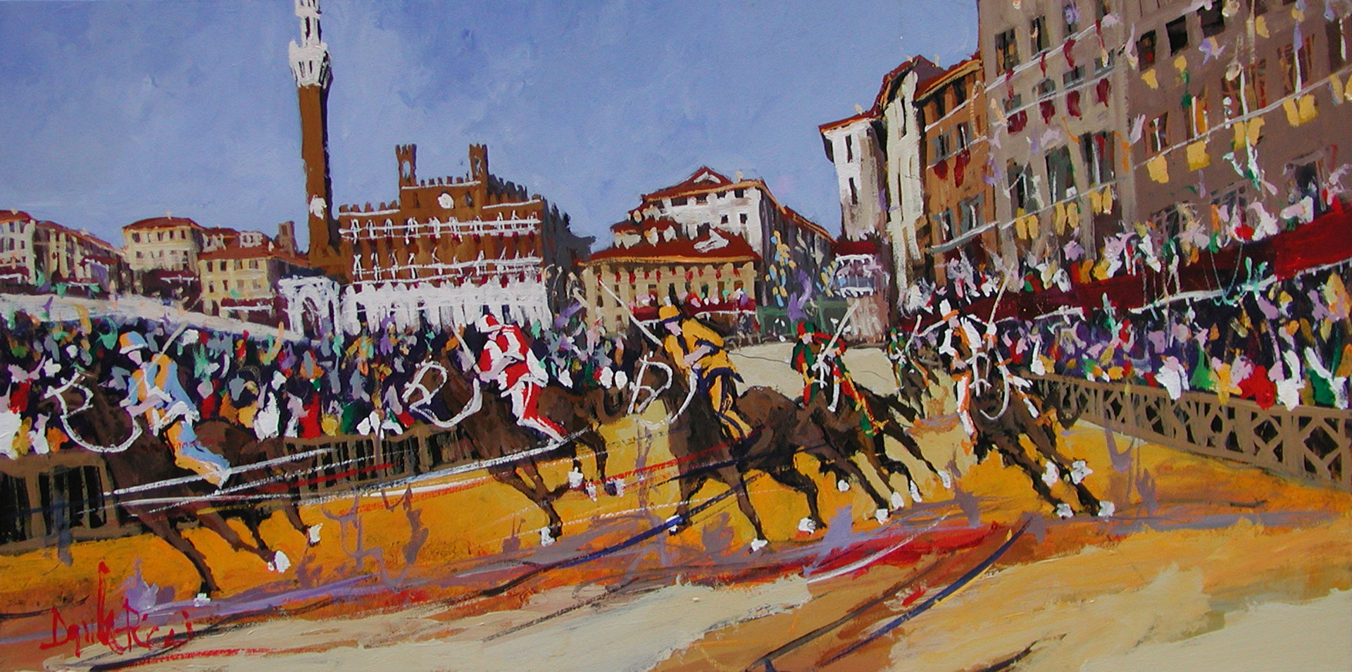 Daniele Ricci R2.2547 Tartuca in testa 50x100