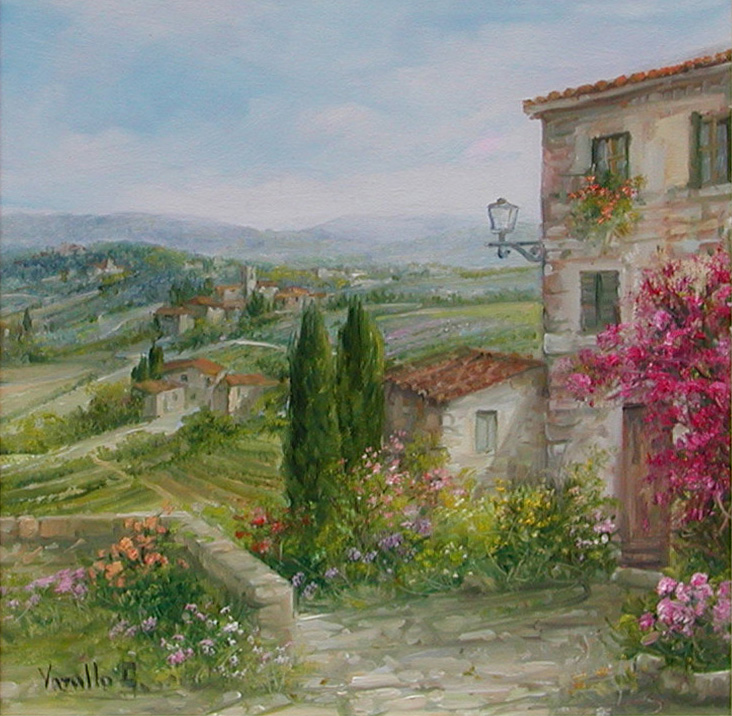 Antonietta Varallo V1.2550 Angolo di campagna 30x30