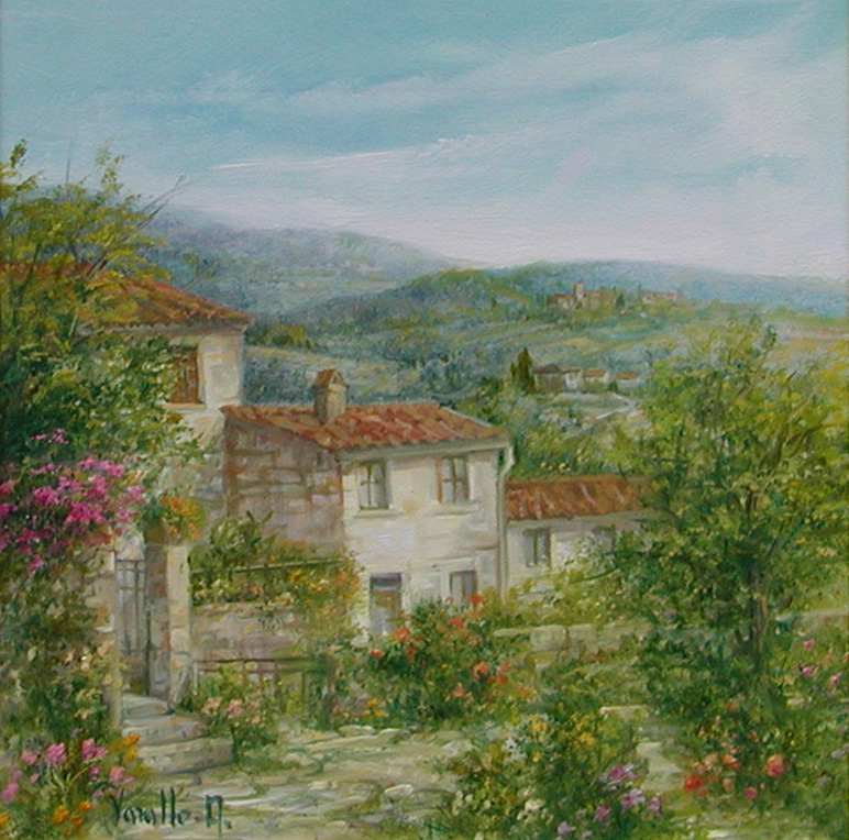Antonietta Varallo V1.2554 Angolo di paese 30x30