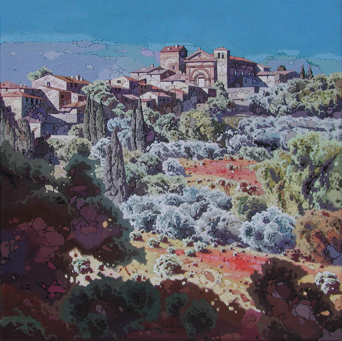 Cristiano Batacchi B3.2513 Panzano 40x40