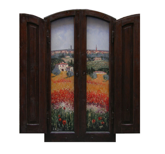 Vista su Siena