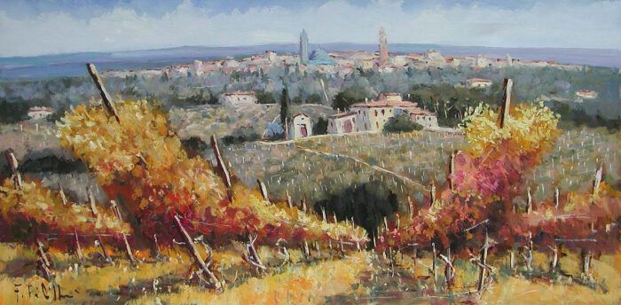 Ottobre nel Chianti