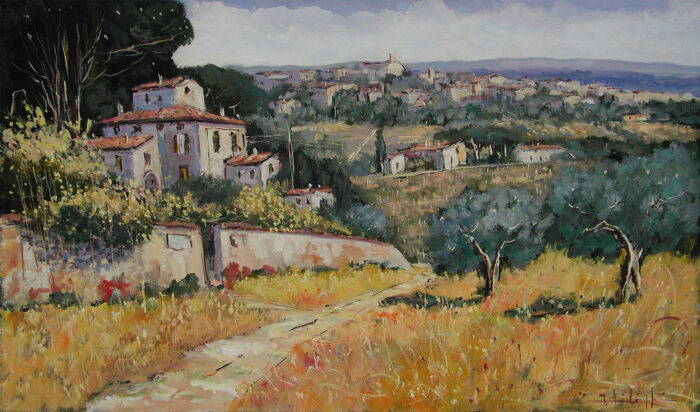Un giorno di primavera verso Castagneto