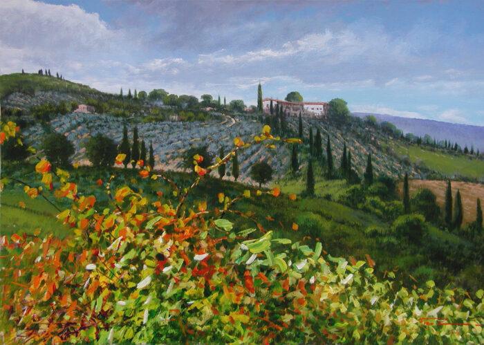 Dal vigneto