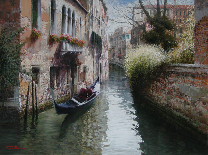 Gondola a Venezia