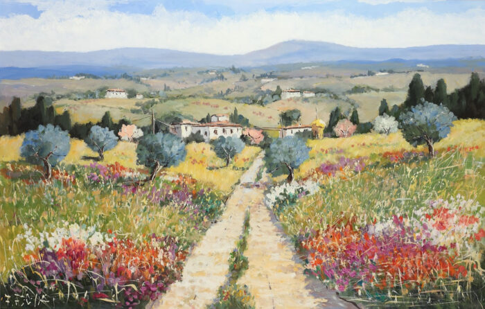 Passeggiando tra i fiori