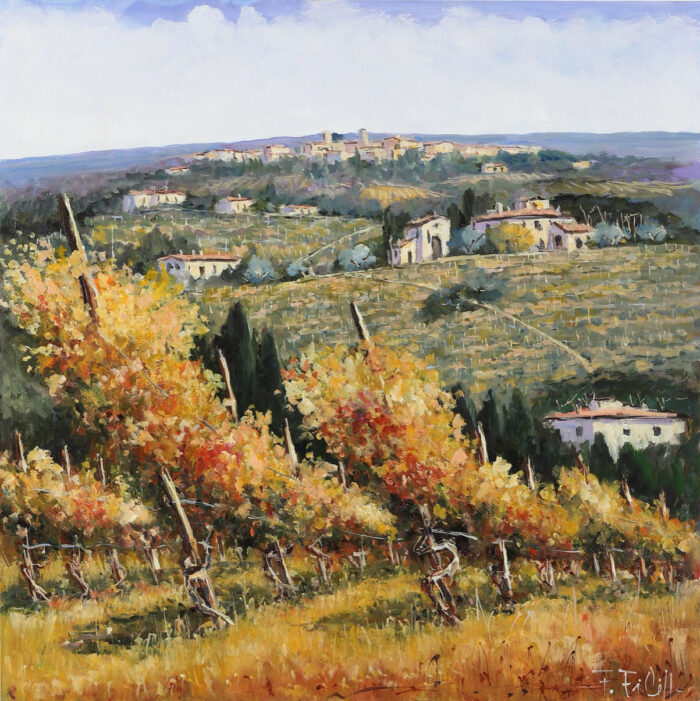 Ottobre nel Chianti