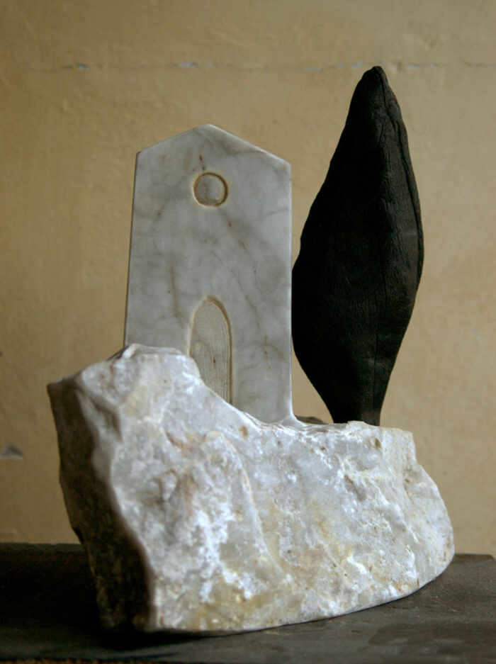 Paesaggio in scultura &ndash; torre