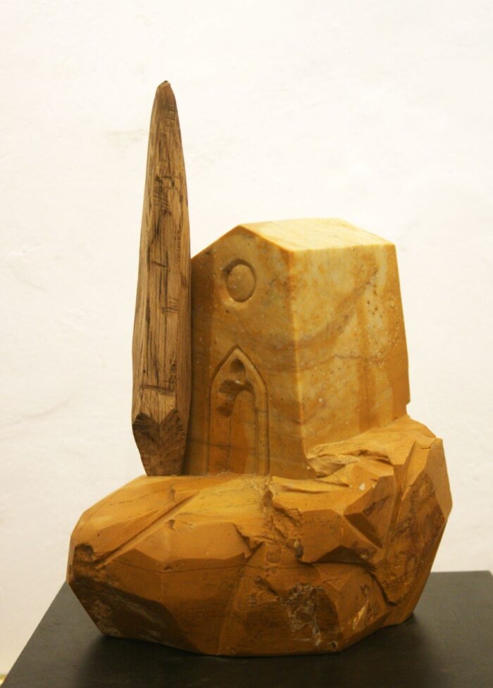 Paesaggio in scultura