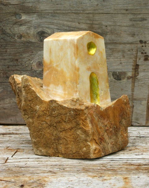 Paesaggio in scultura