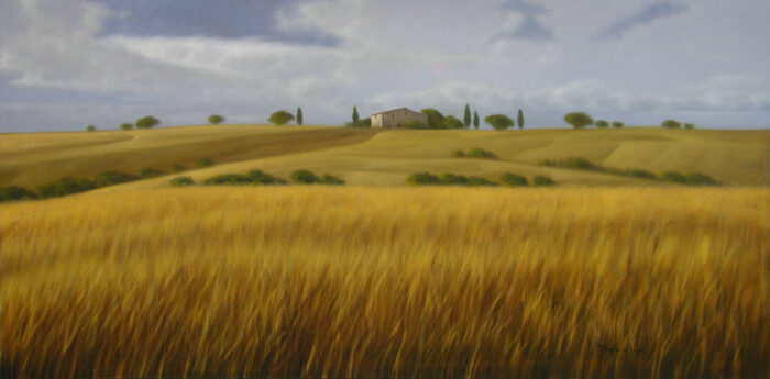 La campagna toscana