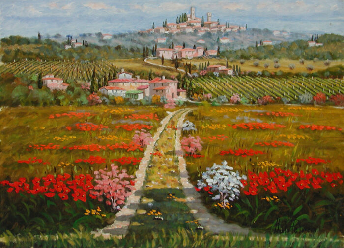 Paesaggio toscano
