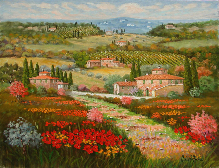 Paesaggio toscano