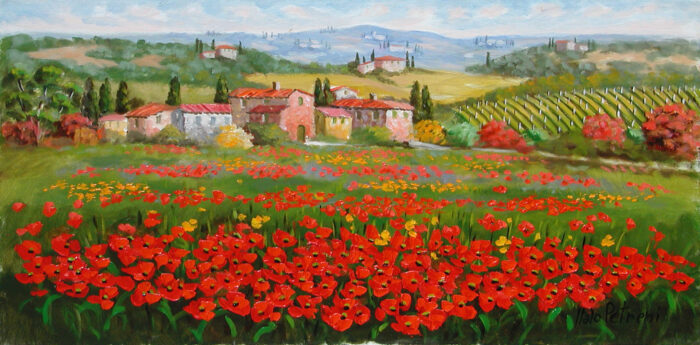Paesaggio toscano