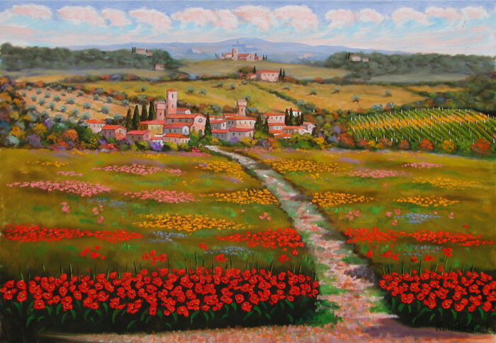 Paesaggio toscano