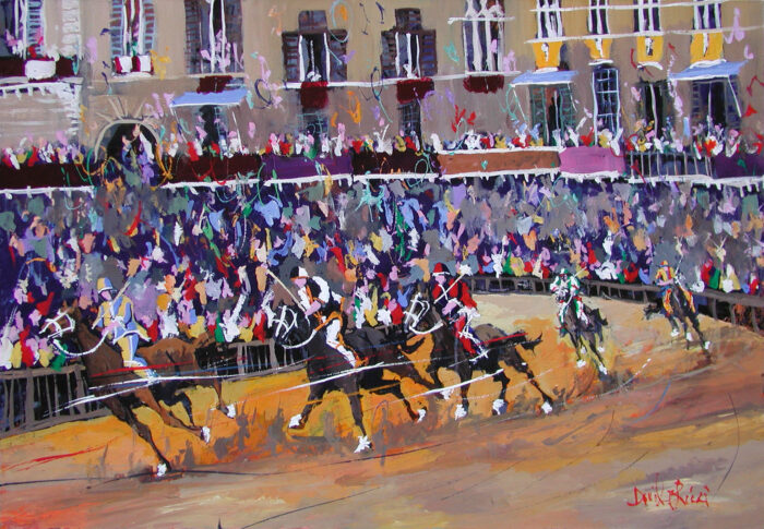 Siena &ndash; il Palio
