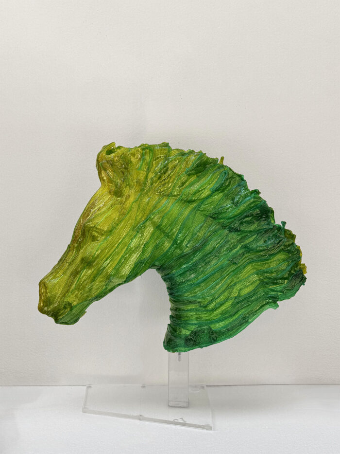 Cavallo arabo (lime green)