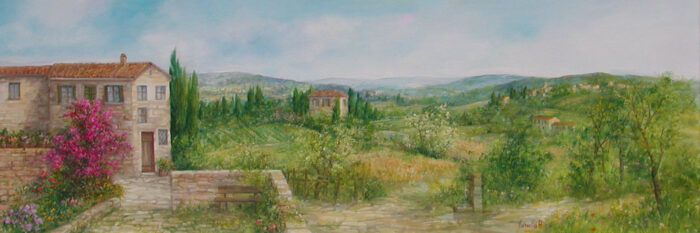 Panorama Toscano