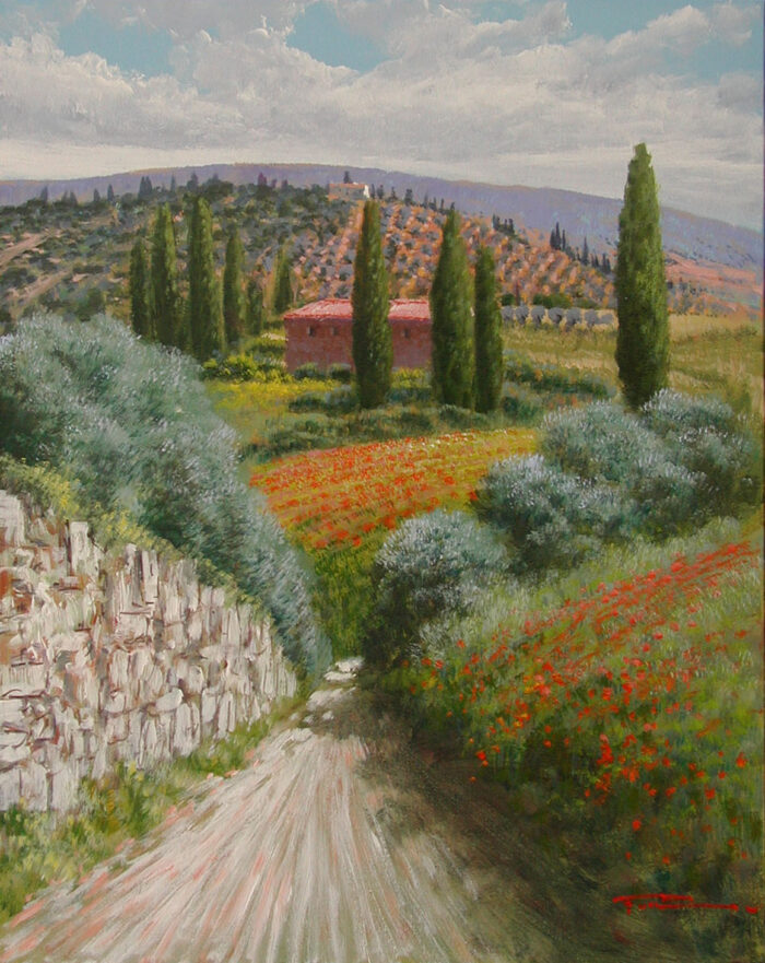 Primavera nel Chianti