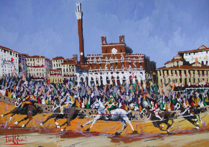 Il Palio di Siena