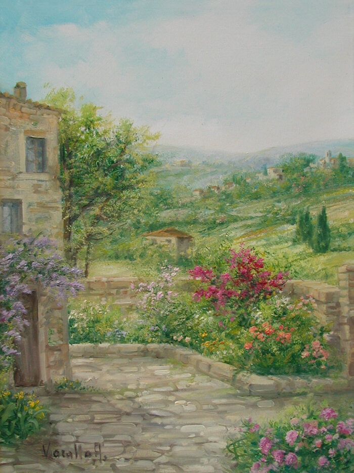 Veduta Toscana