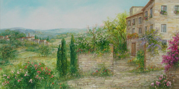 Piccolo borgo Toscano