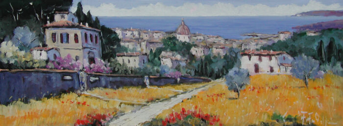 Veduta di Castiglioncello