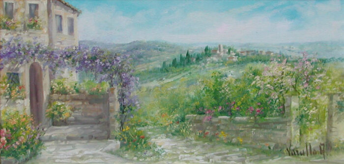 Paesaggio Toscano