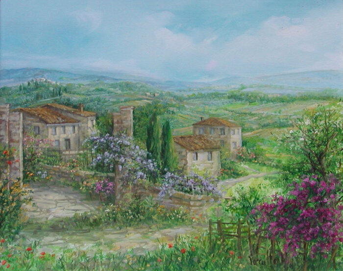 Uscendo dal paese