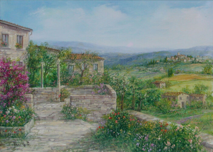 Piccolo borgo Toscano