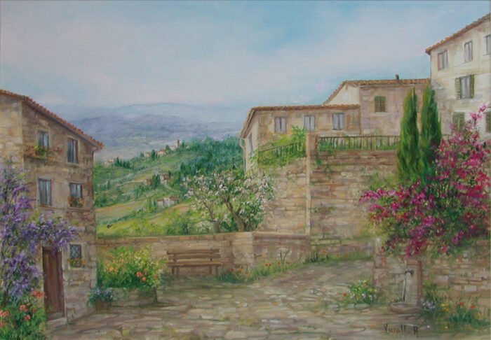 Paesaggio Toscano