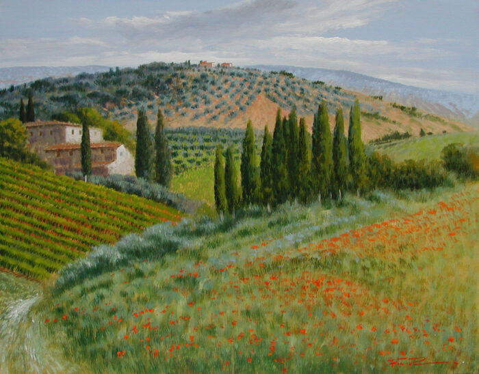 Colline toscane