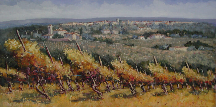 Il Chianti in ottobre
