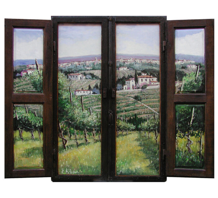 Collina fiorita