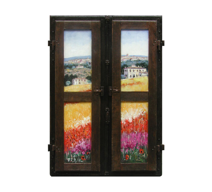 Collina fiorita