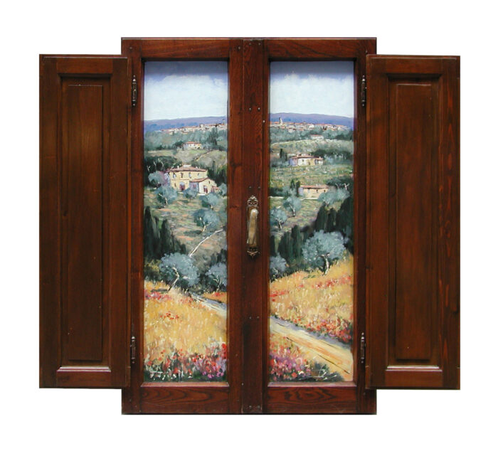 Vista su Siena