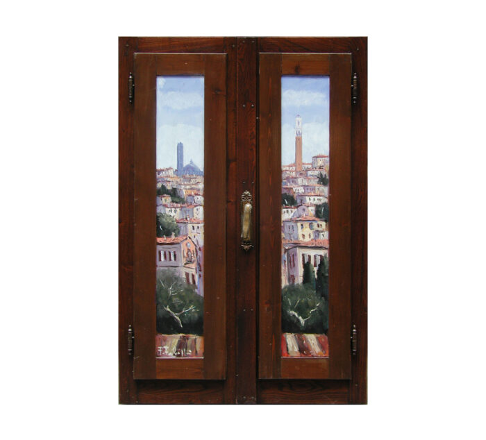 Vista su Siena