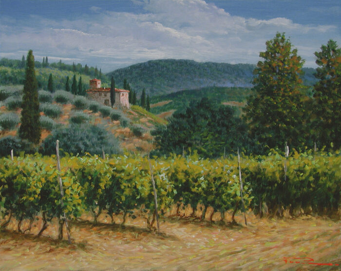 Vigneto nel Chianti