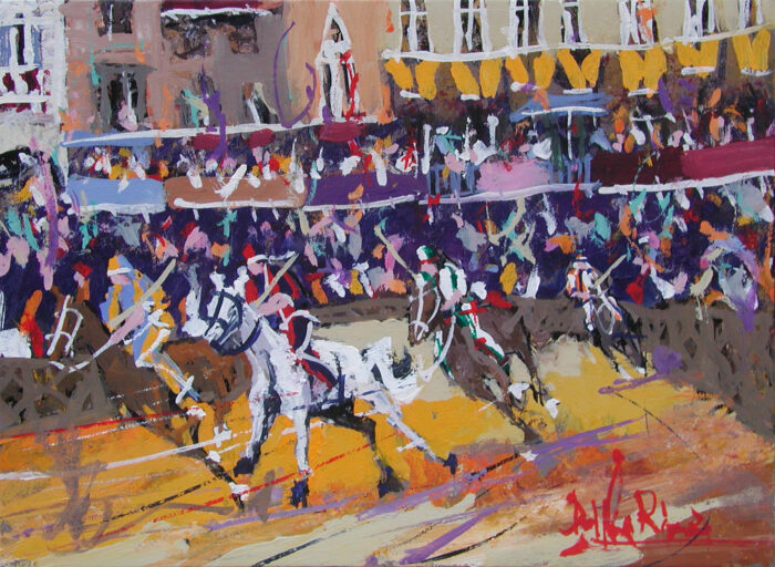 Il Palio di Siena