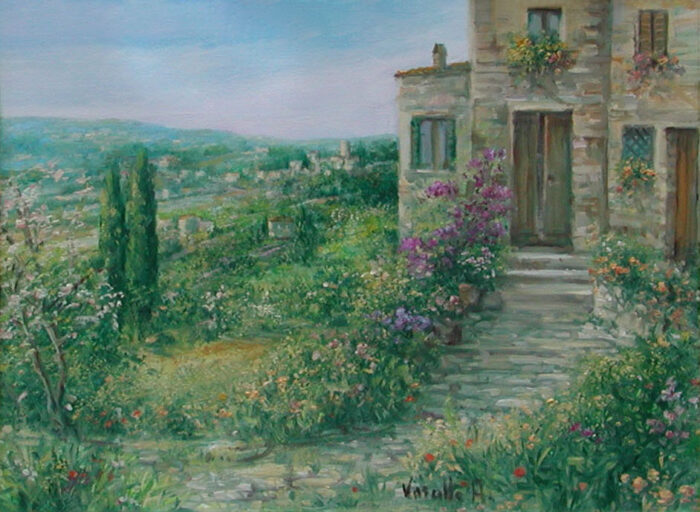 Angolo di campagna Toscana